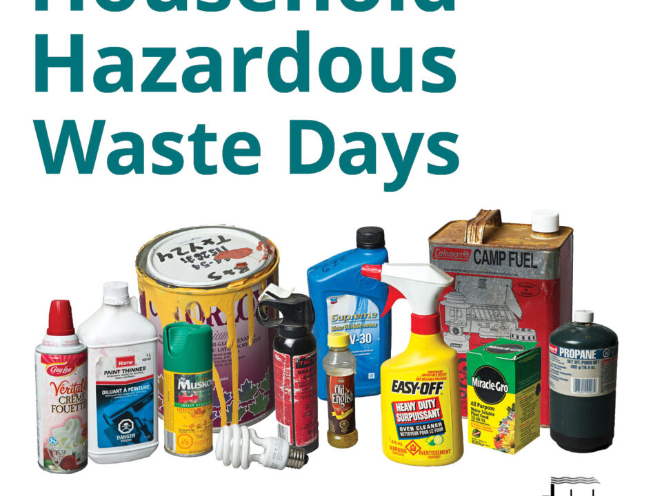 Household hazardous waste day